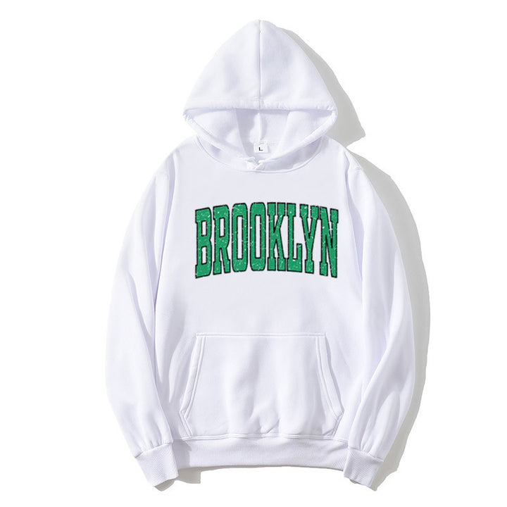 Kvinne Hoodie med Casual Brooklyn Print Mirla-Eva Jonsson