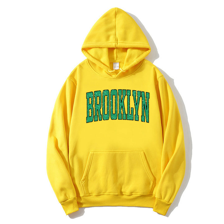 Kvinne Hoodie med Casual Brooklyn Print Mirla-Eva Jonsson