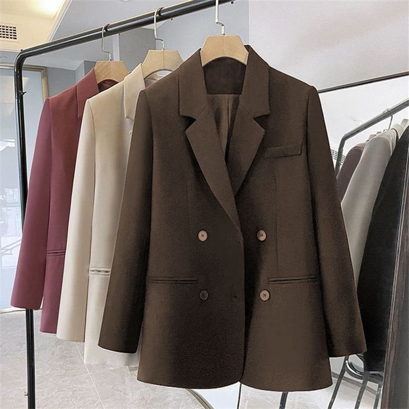 Kvinners Elegant Oversized Blazer Mirla-Eva Jonsson