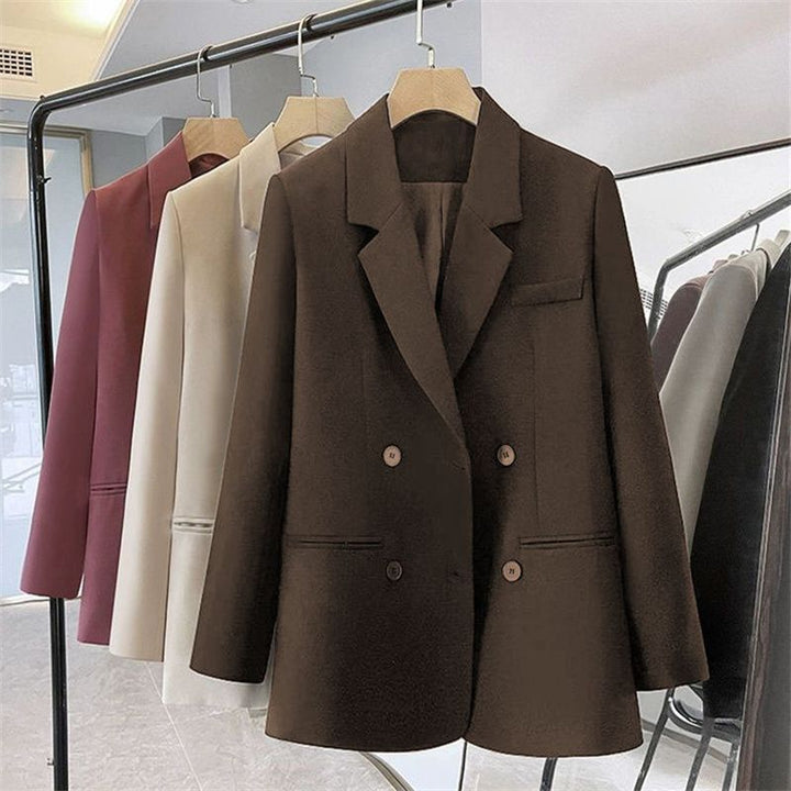 Kvinners Elegant Oversized Blazer Mirla-Eva Jonsson