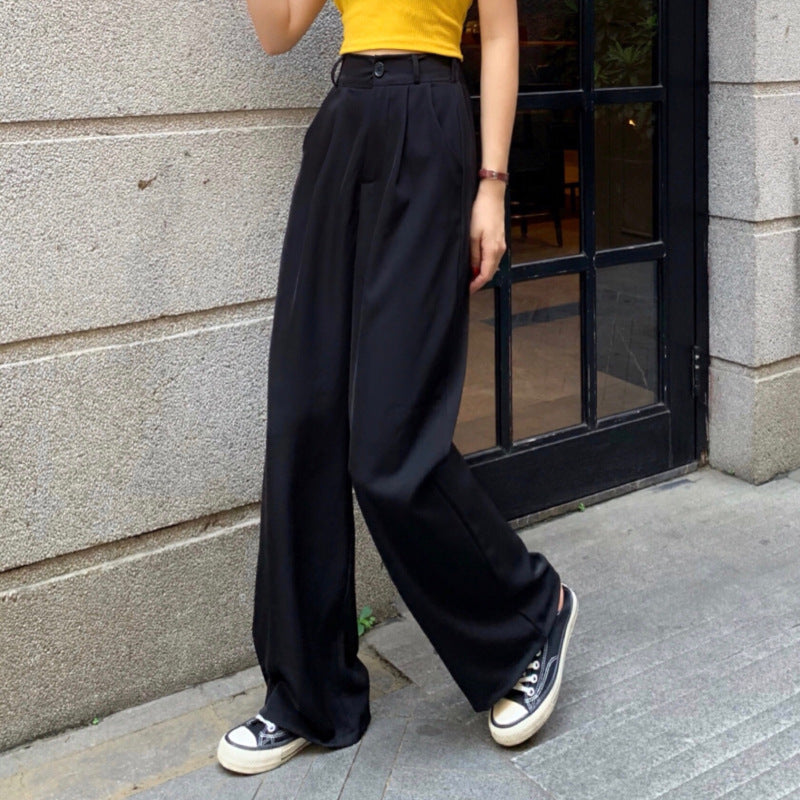 Kvinno Cropped Långärmad Skjorta med Bred Skär ärmar och Elegant Silhuett-Eva Jonsson