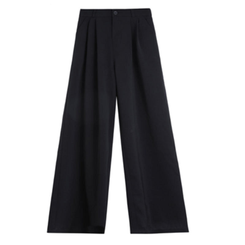 Kvinno Cropped Långärmad Skjorta med Bred Skär ärmar och Elegant Silhuett-Eva Jonsson