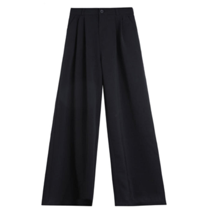 Kvinno Cropped Långärmad Skjorta med Bred Skär ärmar och Elegant Silhuett-Eva Jonsson