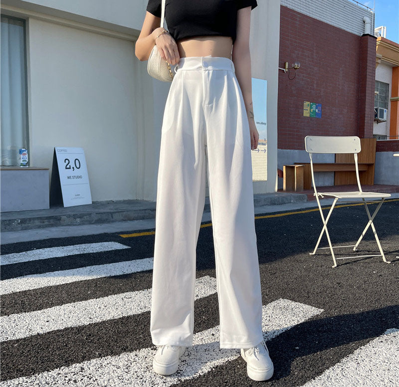 Kvinno Cropped Långärmad Skjorta med Bred Skär ärmar och Elegant Silhuett-Eva Jonsson