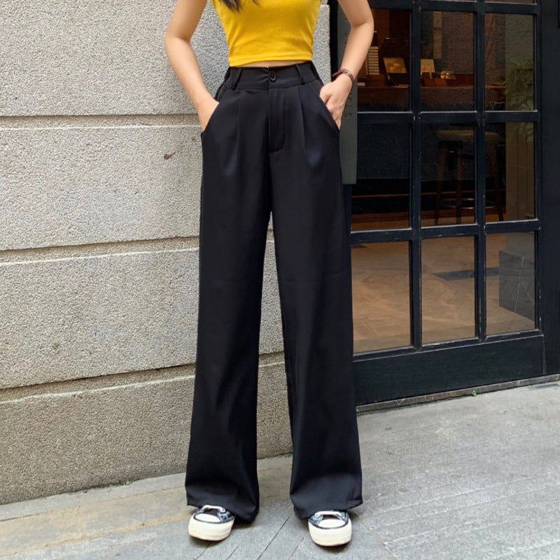 Kvinno Cropped Långärmad Skjorta med Bred Skär ärmar och Elegant Silhuett-Eva Jonsson