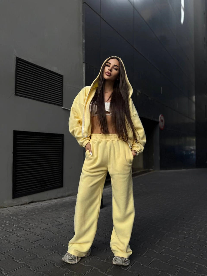 Kvinno Urban Oversized Jumpsuit med Huva Mirla-Eva Jonsson