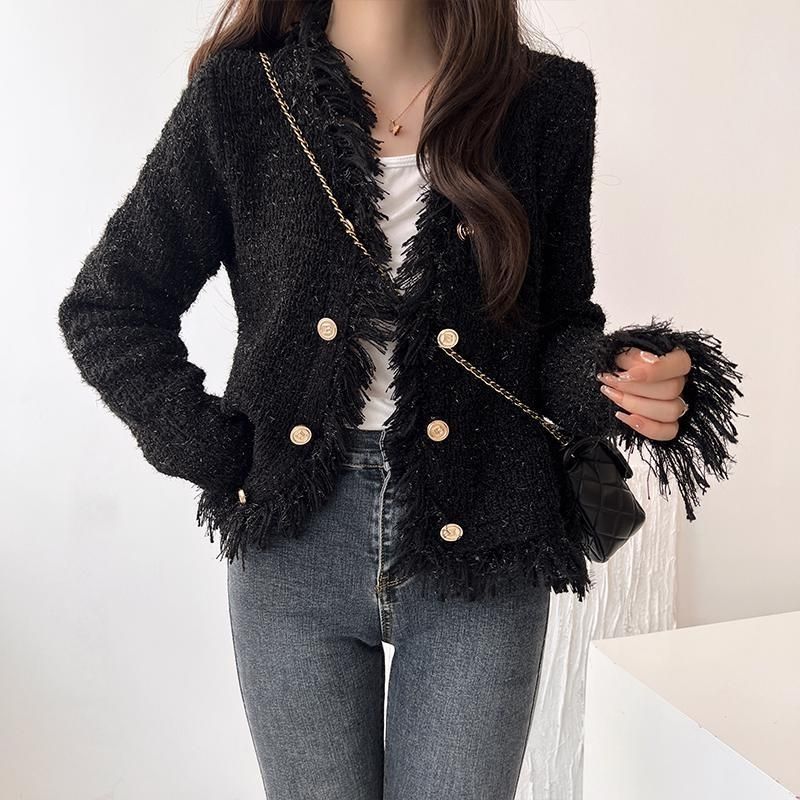 Kvinno cardigan med fransar Mirla-Eva Jonsson
