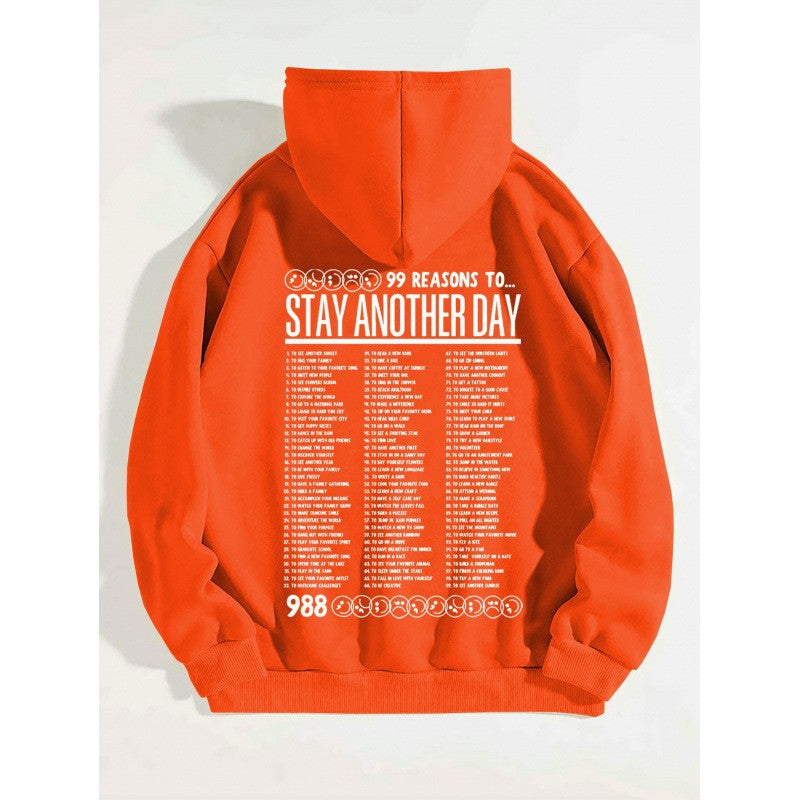 Kvinno-hoodie med original design och inspirerande budskap Mirla-Eva Jonsson
