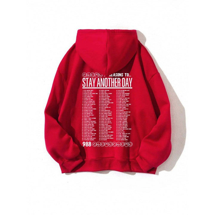 Kvinno-hoodie med original design och inspirerande budskap Mirla-Eva Jonsson