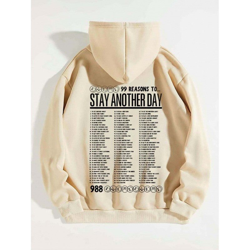 Kvinno-hoodie med original design och inspirerande budskap Mirla-Eva Jonsson