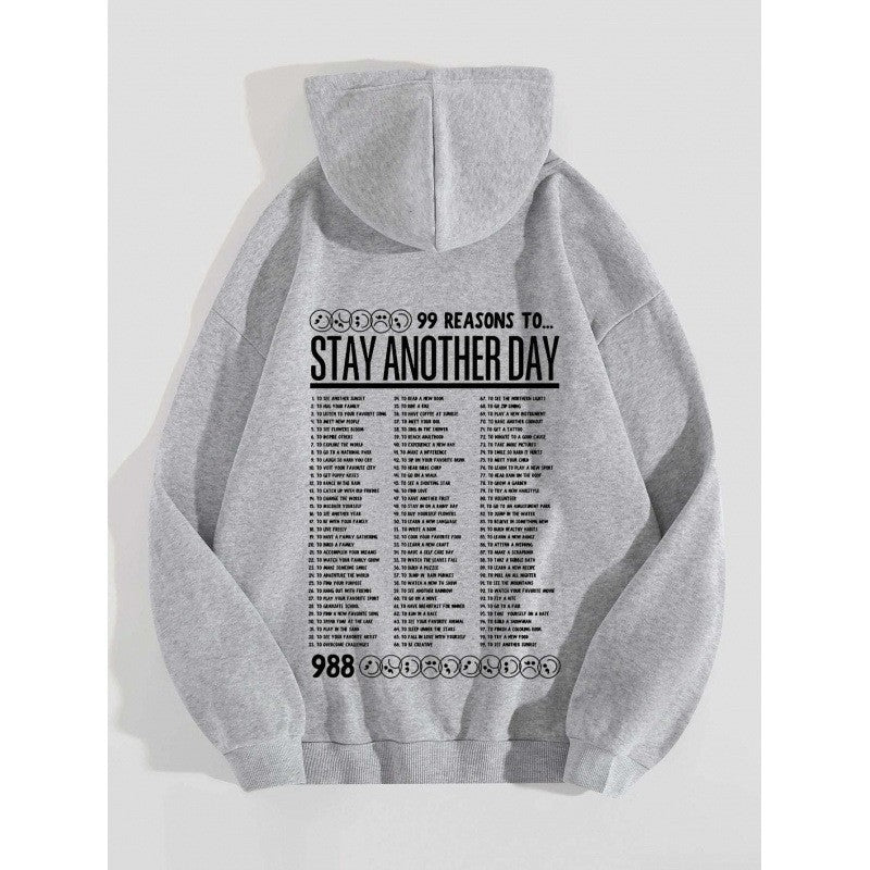 Kvinno-hoodie med original design och inspirerande budskap Mirla-Eva Jonsson