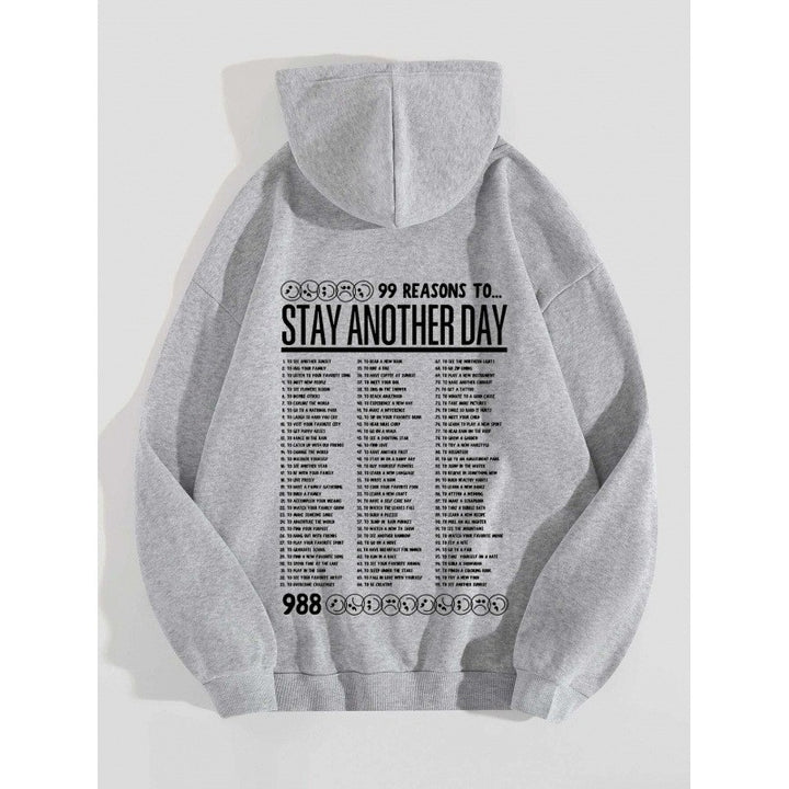 Kvinno-hoodie med original design och inspirerande budskap Mirla-Eva Jonsson