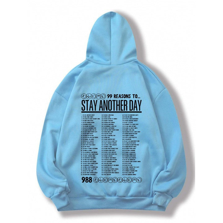 Kvinno-hoodie med original design och inspirerande budskap Mirla-Eva Jonsson