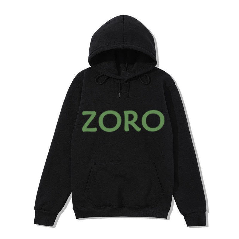Kvinno hoodie med unikt logotypdesign Mirla-Eva Jonsson