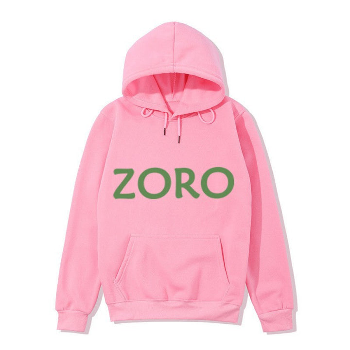 Kvinno hoodie med unikt logotypdesign Mirla-Eva Jonsson