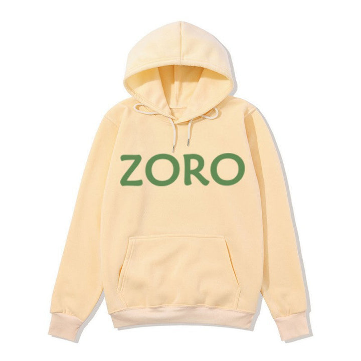 Kvinno hoodie med unikt logotypdesign Mirla-Eva Jonsson