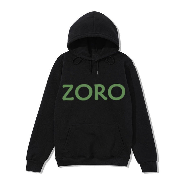 Kvinno hoodie med unikt logotypdesign Mirla-Eva Jonsson