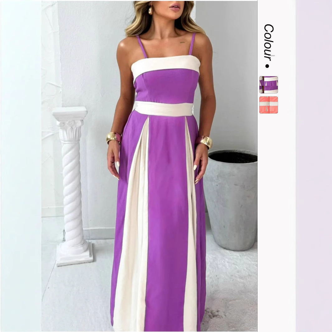 Kvinno maxi klänning med elegant drapering Mirla-Eva Jonsson