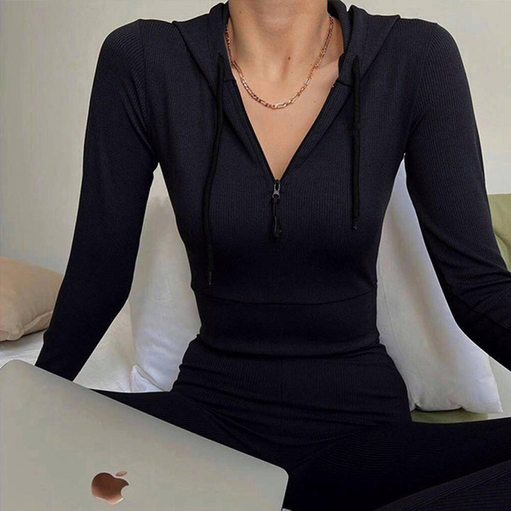 Kvinnoanhängig långärmad bodysuit Eva Jonsson-Eva Jonsson