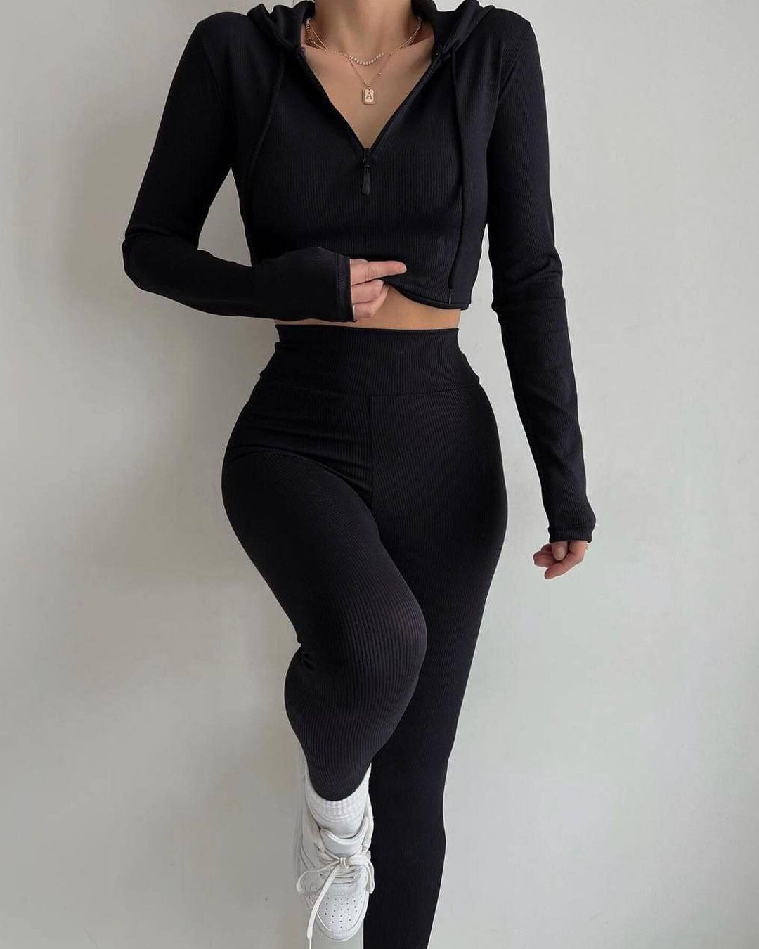 Kvinnoanhängig långärmad bodysuit Eva Jonsson-Eva Jonsson