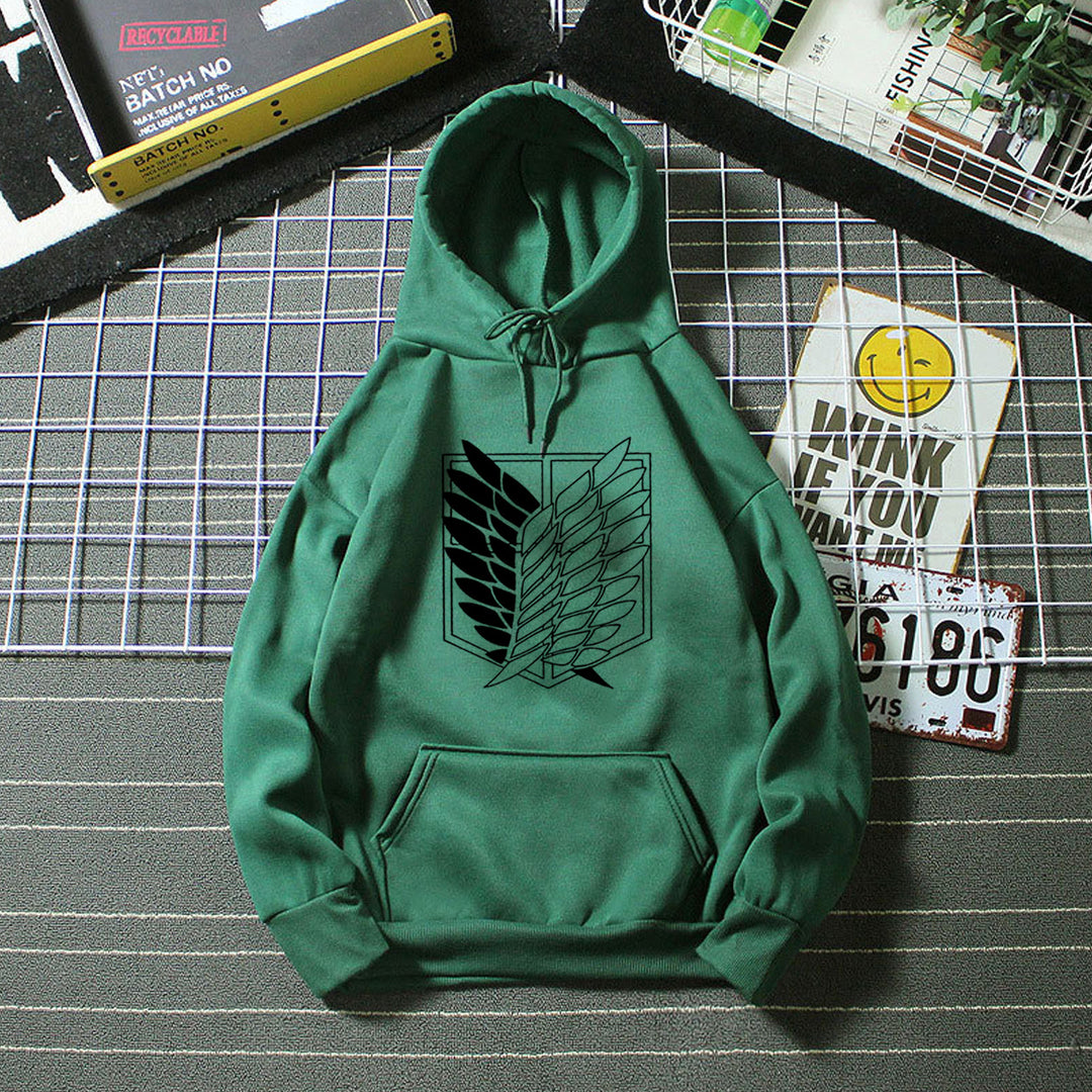 Kvinnohoodie med extraordinär grafisk design Mirla-Eva Jonsson