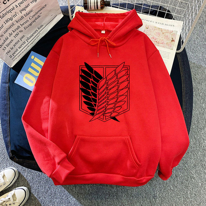 Kvinnohoodie med extraordinär grafisk design Mirla-Eva Jonsson