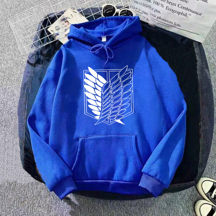 Kvinnohoodie med extraordinär grafisk design Mirla-Eva Jonsson