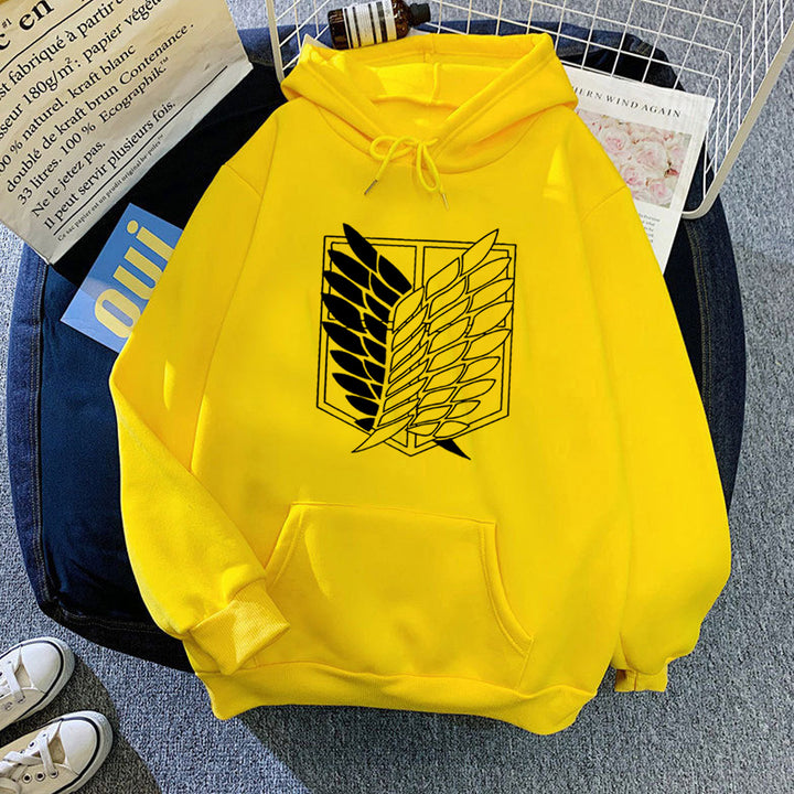 Kvinnohoodie med extraordinär grafisk design Mirla-Eva Jonsson