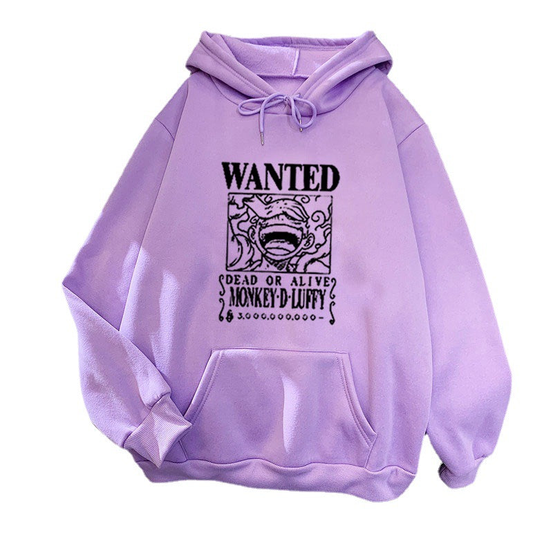 Kvinnohoodie med kreativ grafisk design och mysig innerfoder Mirla-Eva Jonsson