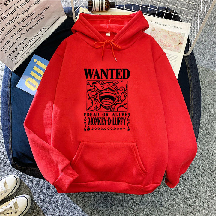 Kvinnohoodie med kreativ grafisk design och mysig innerfoder Mirla-Eva Jonsson