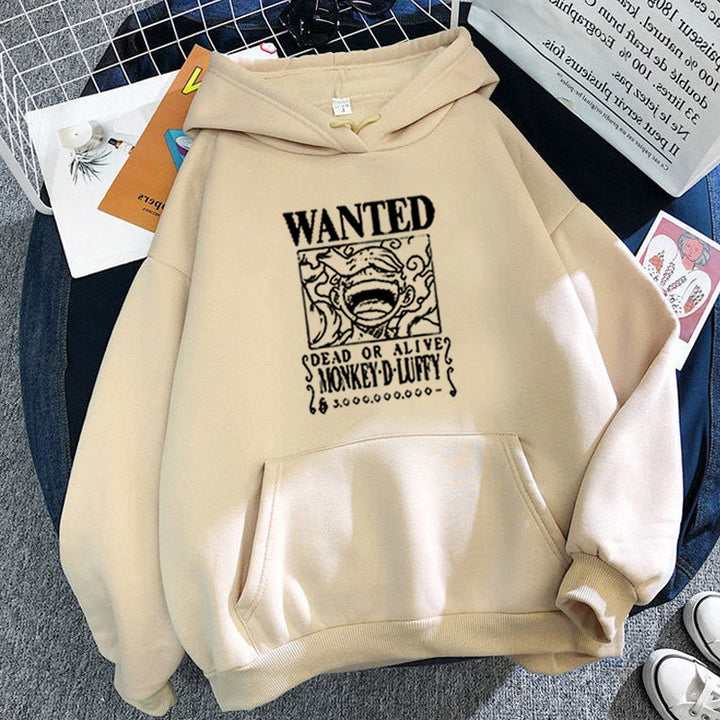Kvinnohoodie med kreativ grafisk design och mysig innerfoder Mirla-Eva Jonsson