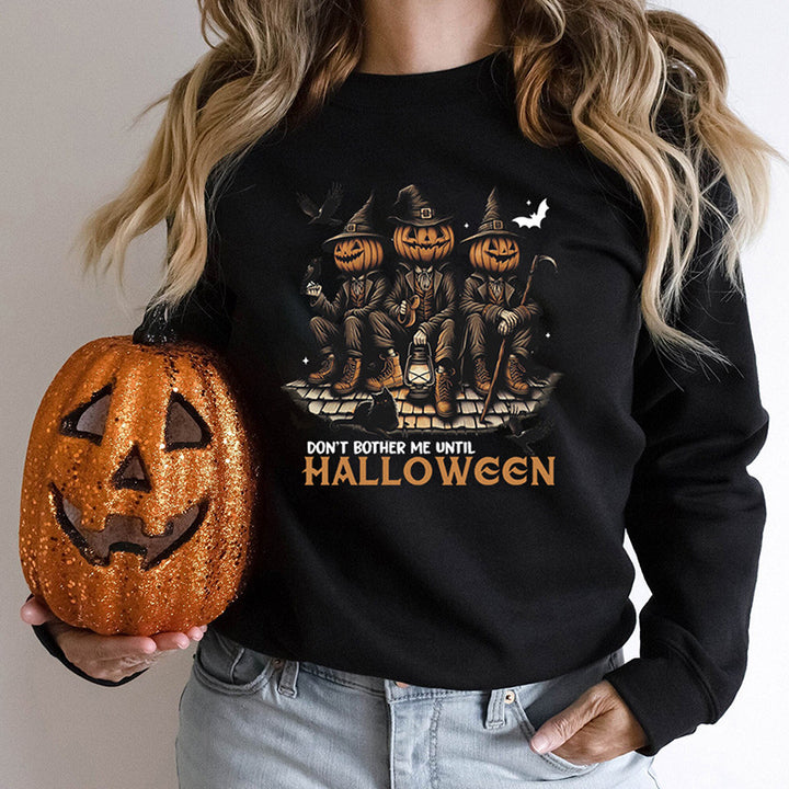 Kvinnohoodie med säsongens Halloween-motiv och komfortabel passform Mirla-Eva Jonsson