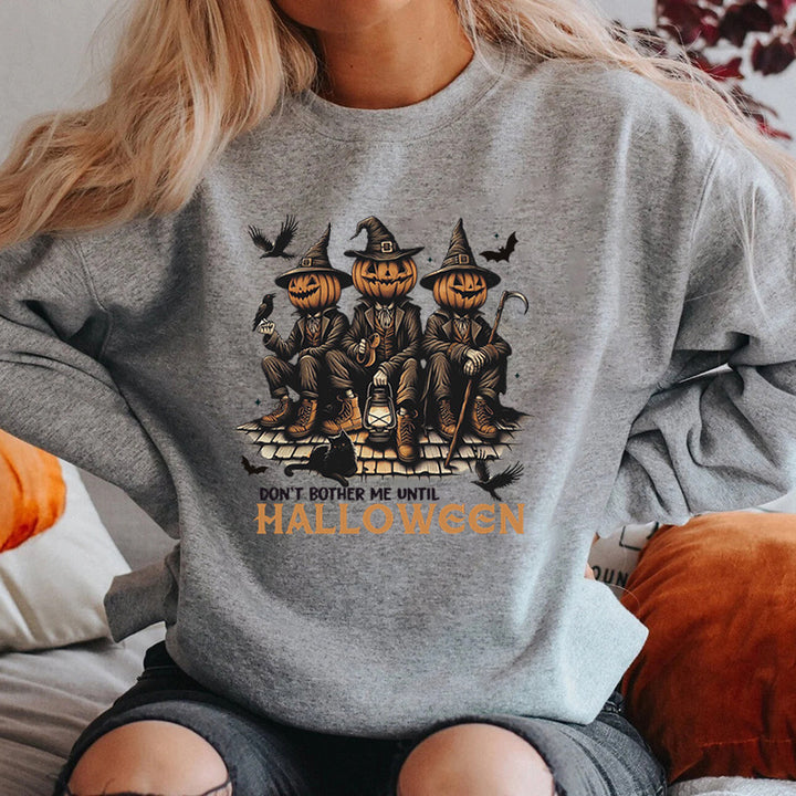 Kvinnohoodie med säsongens Halloween-motiv och komfortabel passform Mirla-Eva Jonsson