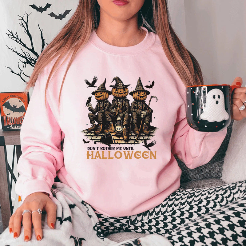 Kvinnohoodie med säsongens Halloween-motiv och komfortabel passform Mirla-Eva Jonsson