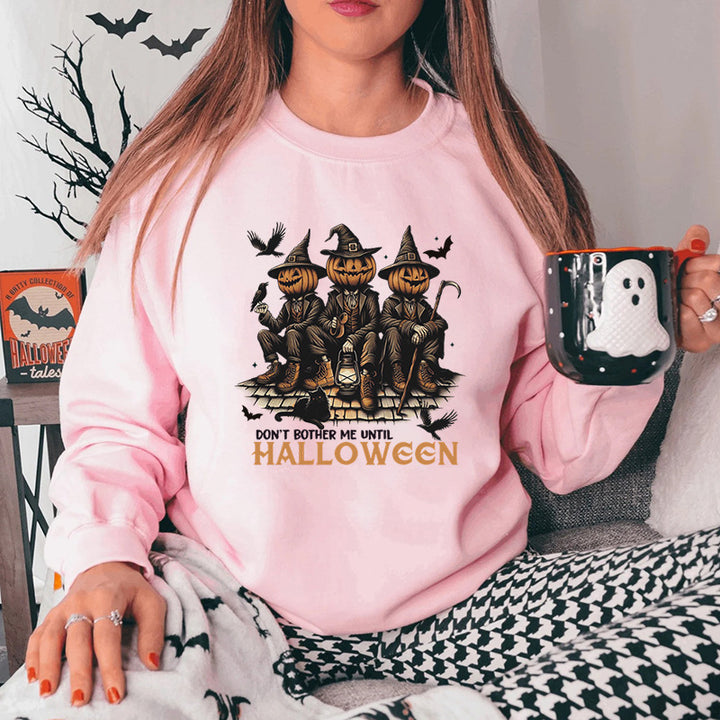 Kvinnohoodie med säsongens Halloween-motiv och komfortabel passform Mirla-Eva Jonsson