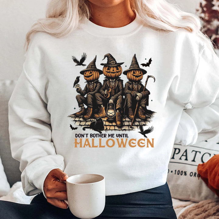 Kvinnohoodie med säsongens Halloween-motiv och komfortabel passform Mirla-Eva Jonsson