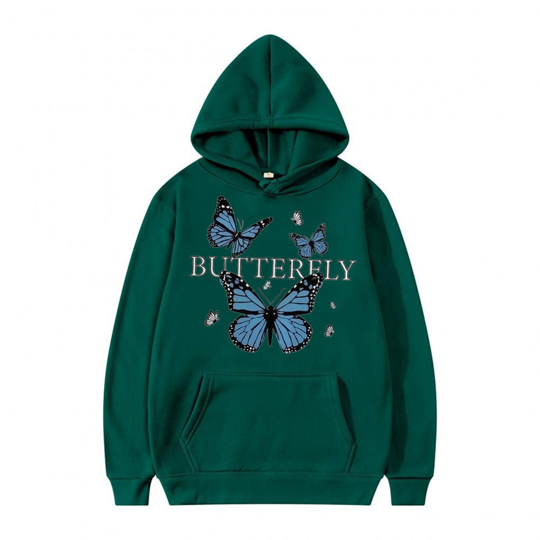 Kvinnohuva med fjärilsmotiv Mirla-Eva Jonsson