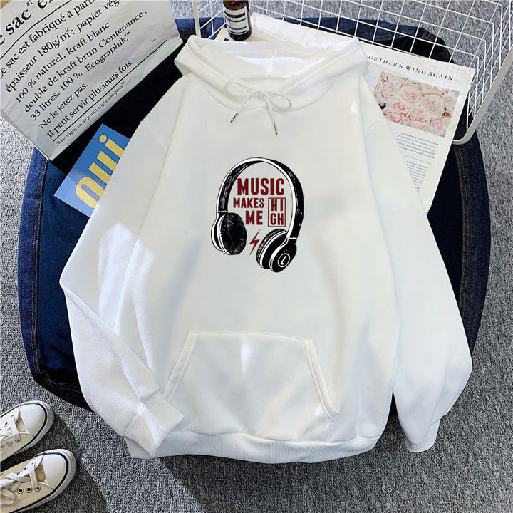 Kvinnohuva med kreativt musikdesign Mirla-Eva Jonsson