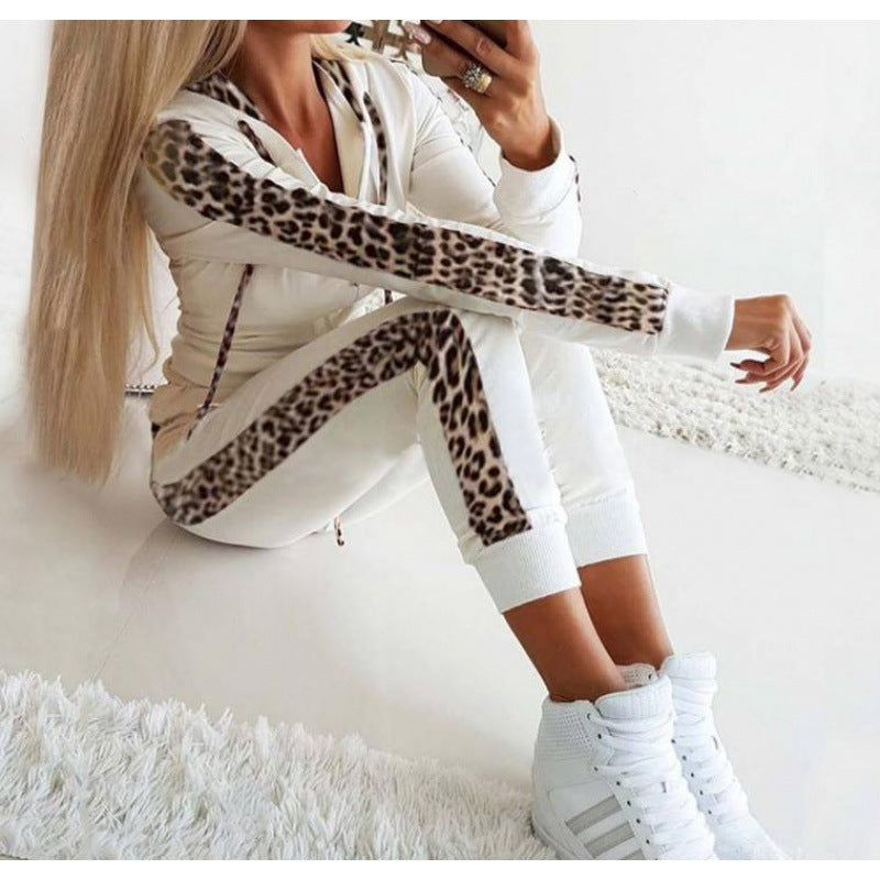 Kvinnooverall i trendigt leopardmönster Mirla-Eva Jonsson