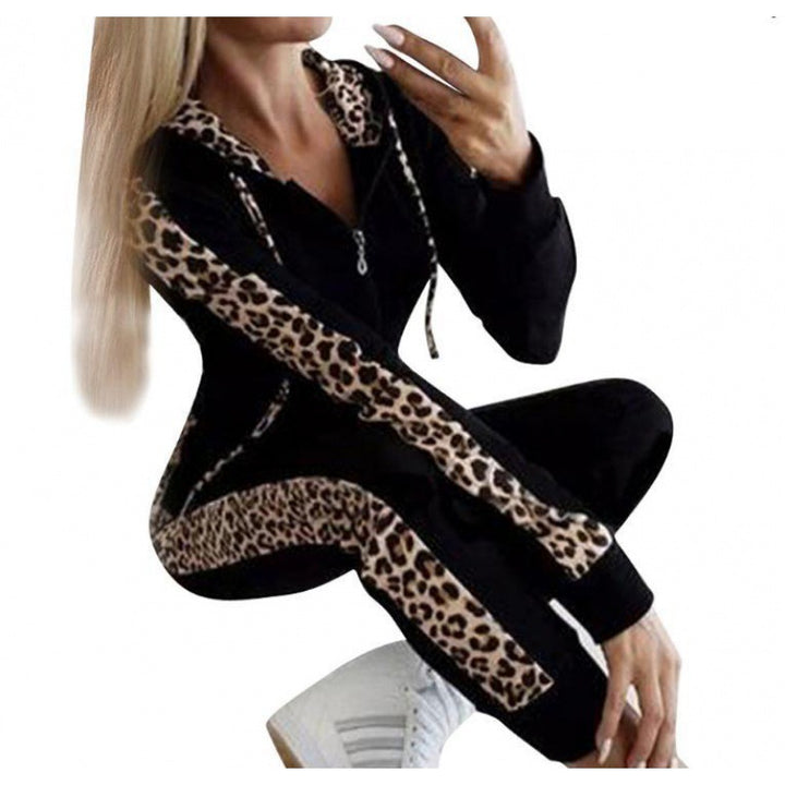 Kvinnooverall i trendigt leopardmönster Mirla-Eva Jonsson
