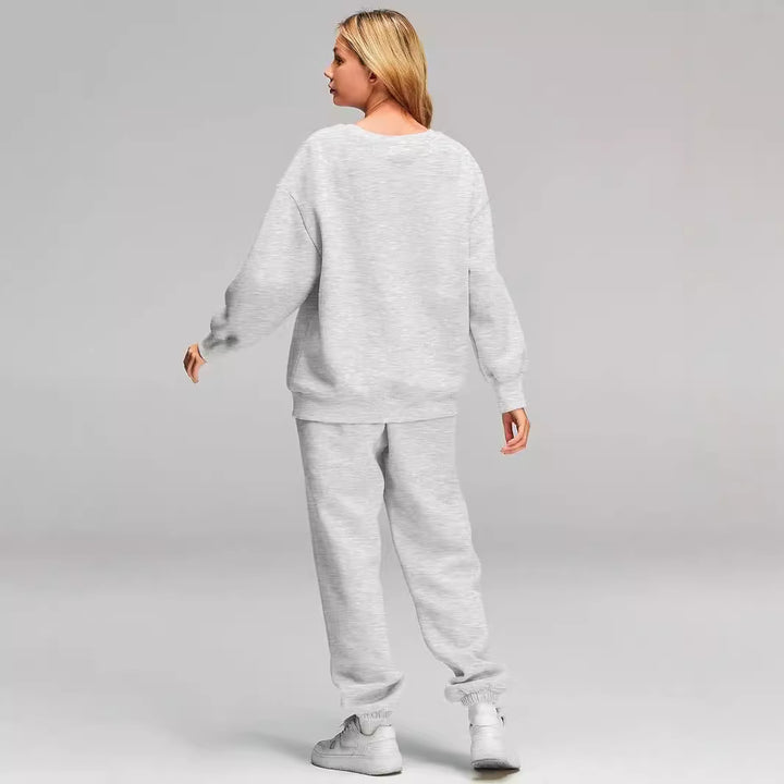 Kvinnor Bekväm Fritidsdress med avslappnad passform Eva Jonsson-Eva Jonsson