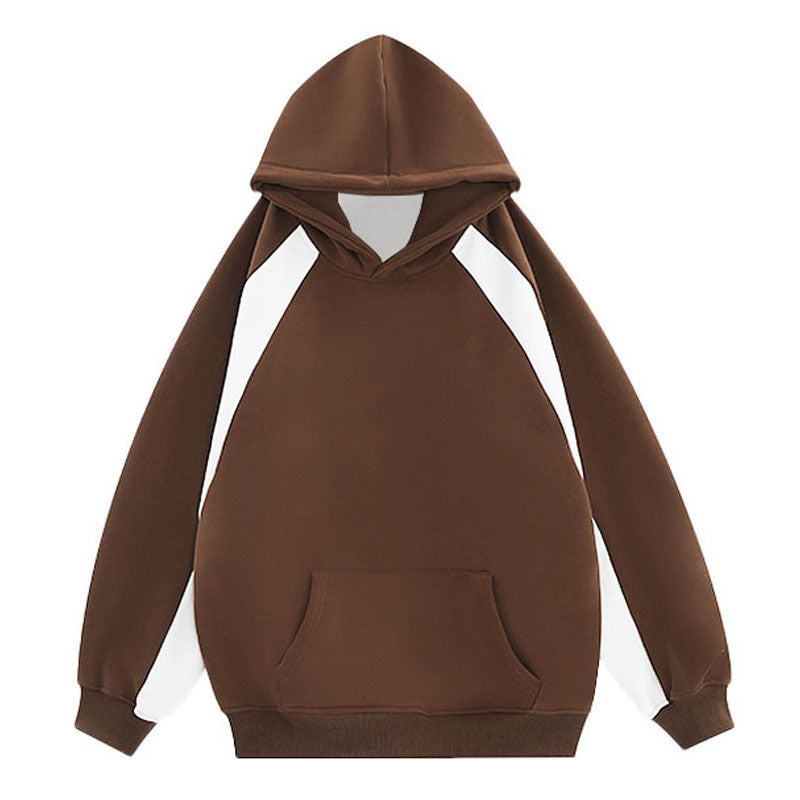 Kvinnor Bekväm Hoodie med andningsaktiga egenskaper och färgglad design Mirla-Eva Jonsson