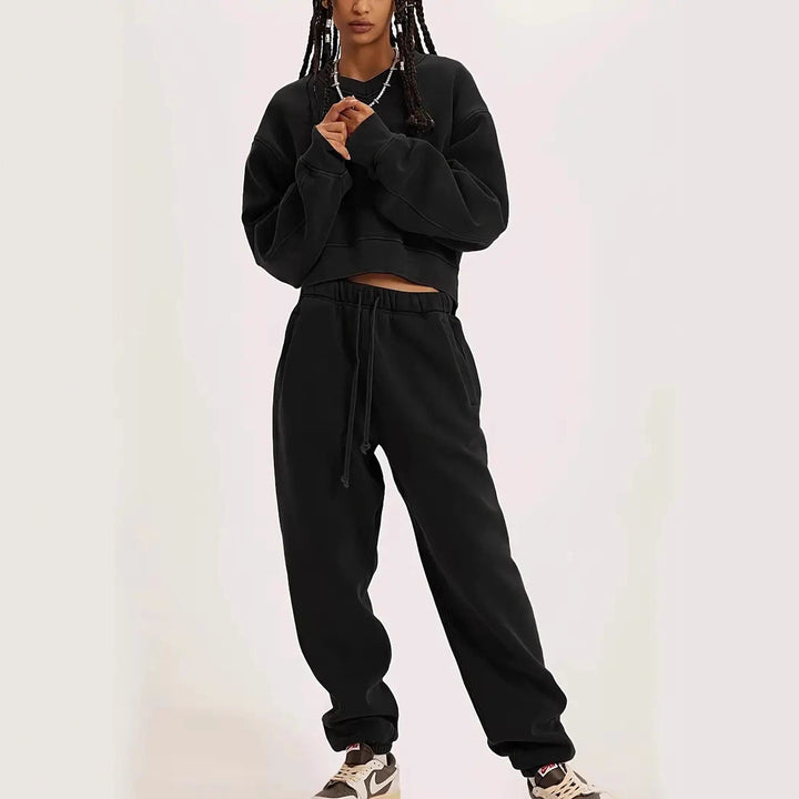 Kvinnor Bekväm Oversized Sweatshirt Mirla-Eva Jonsson