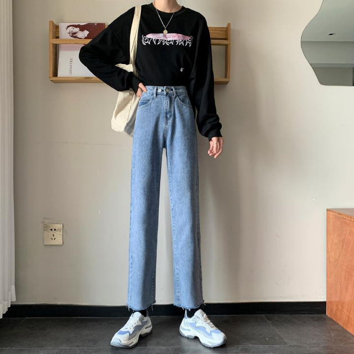 Kvinnor Bekväma och Stiliga Jeans Mirla-Eva Jonsson
