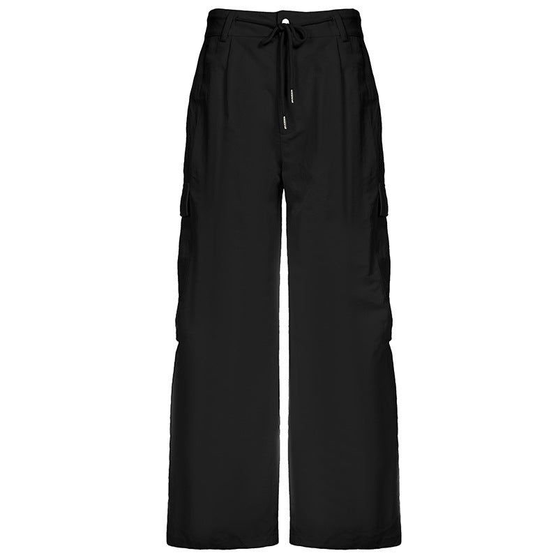 Kvinnor Cargo-byxa med elastisk midja och praktiska sidofickor Mirla-Eva Jonsson