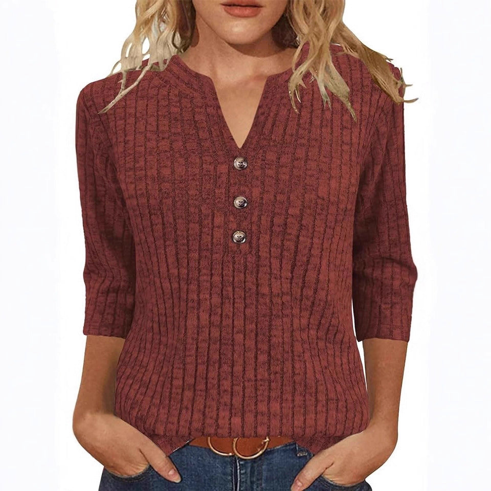 Kvinnor Cashmere Stickad Tröja Mirla-Eva Jonsson