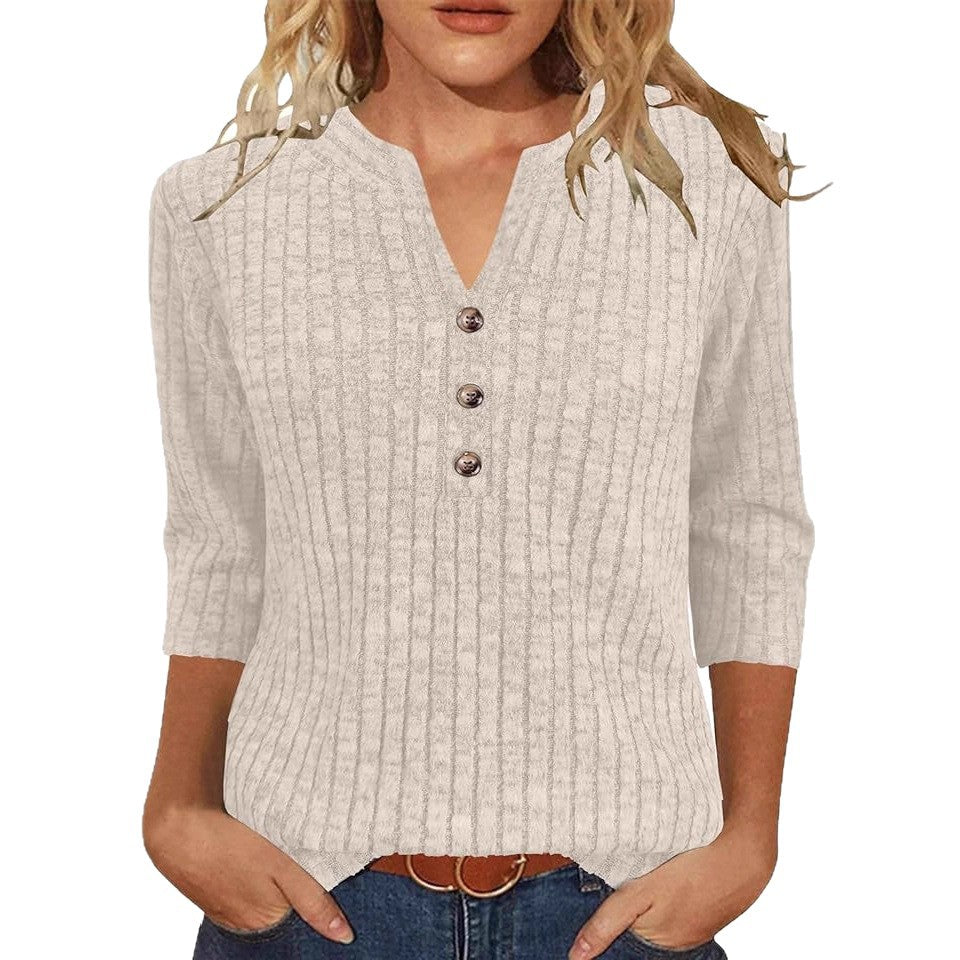 Kvinnor Cashmere Stickad Tröja Mirla-Eva Jonsson