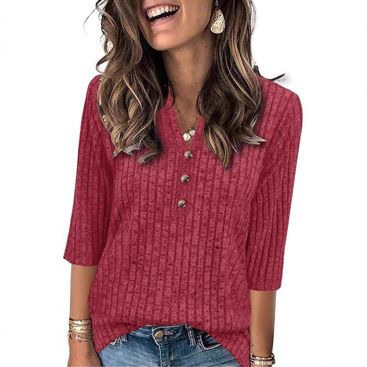 Kvinnor Cashmere Stickad Tröja Mirla-Eva Jonsson