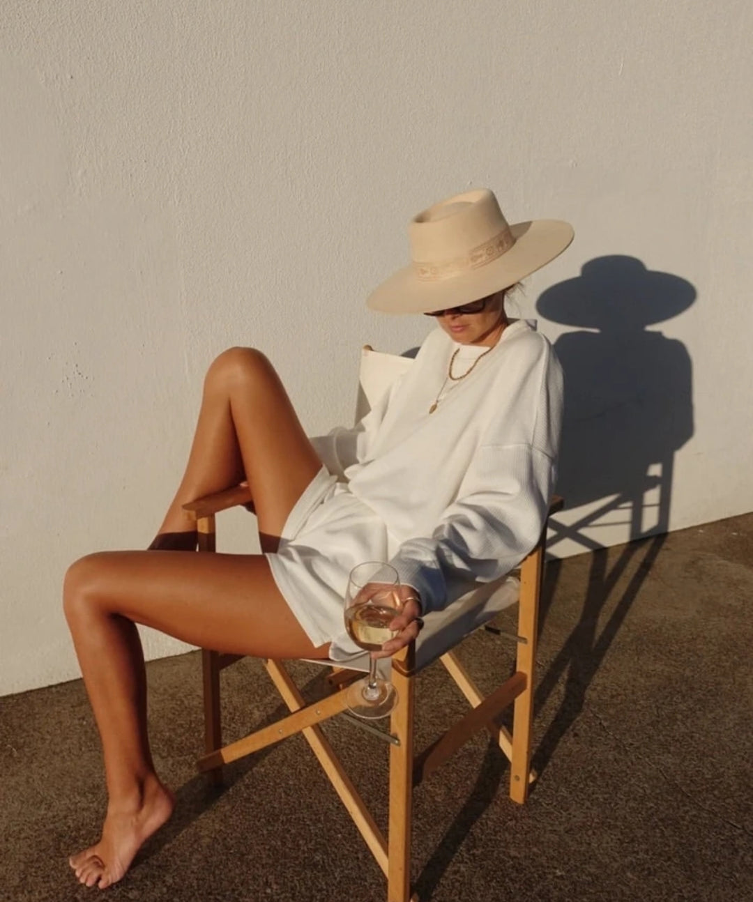 Kvinnor Casual Oversized Sweatshirt och Shorts Set Mirla-Eva Jonsson