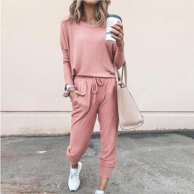 Kvinnor Cozy Lounge Set Eva Jonsson-Eva Jonsson
